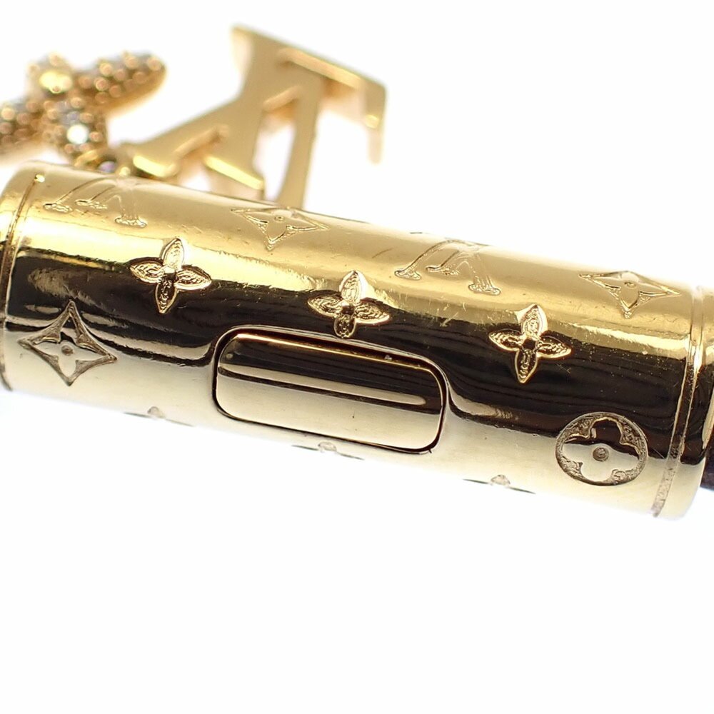 LOUIS VUITTON Brown Monogram Canvas Charm Bracelet - Picture 6 of 6